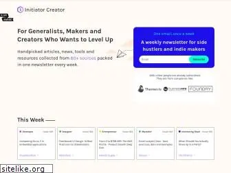 initiatorcreator.com