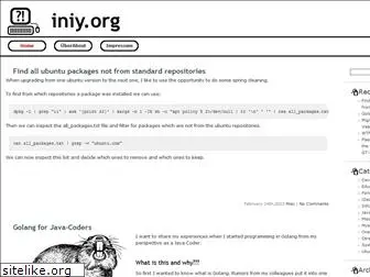 iniy.org