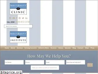 injectabilityclinic.com