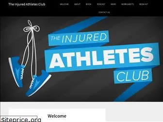 injuredathletesclub.com