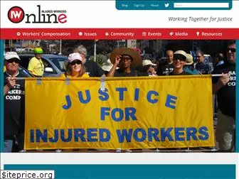 www.injuredworkersonline.org