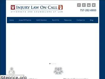 injurylawoncall.com