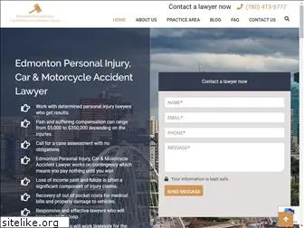 injurylawyerofedmonton.com