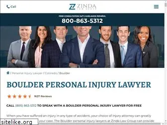 injurylawyersboulder.com