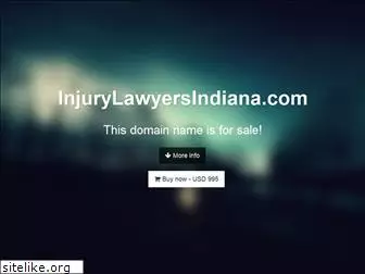 injurylawyersindiana.com