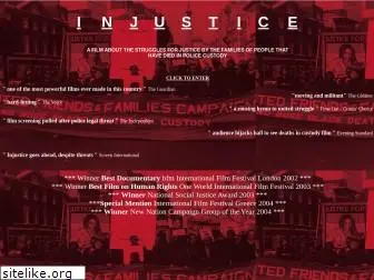 injusticefilm.co.uk