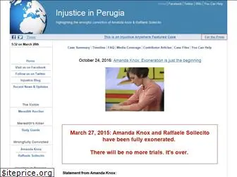 injusticeinperugia.org