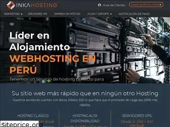 inkahosting.com.pe