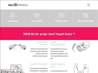 inkamimarlik.com.tr