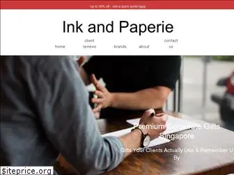 inkandpaperie.com