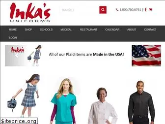 inkas-uniforms.com