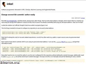 inkel.github.io