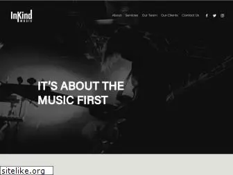 inkindmusic.com