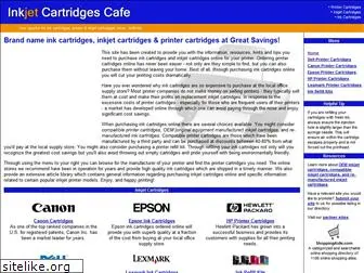 inkjet-cartridge-cafe.com