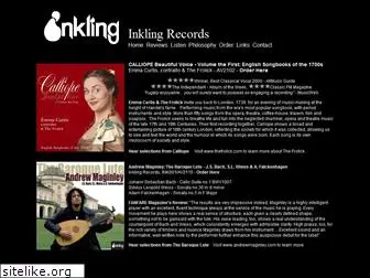 inklingrecords.com