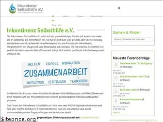 inkontinenz-selbsthilfe.com