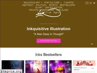 inkquisitiveart.com