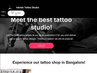 inkretetattoo.com