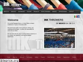 inkthrowers.com