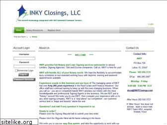 inkyclosings.com