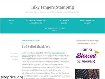 inkyfingersstamping.com