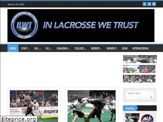 inlacrossewetrust.com