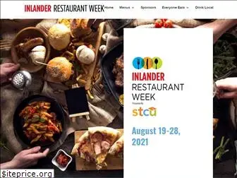 inlanderrestaurantweek.com