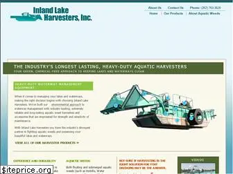 inlandlakeharvester.com