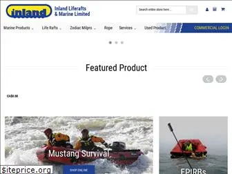 inlandliferafts.com