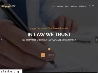 inlaw-wetrust.com