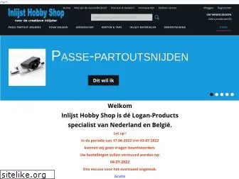 inlijsthobbyshop.nl