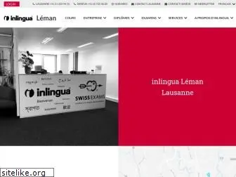 inlingua-lausanne.ch