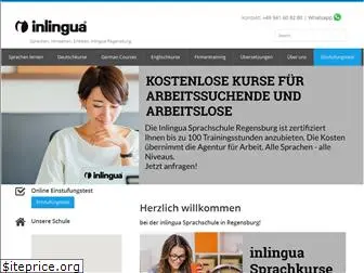 inlingua-regensburg.de