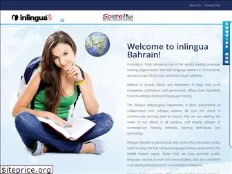 inlinguabahrain.com