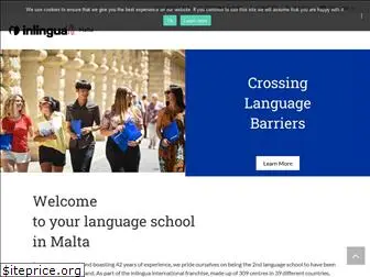 inlinguamalta.com