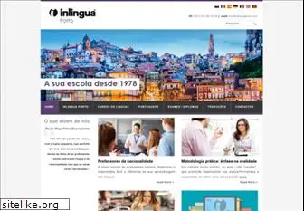 inlinguaporto.com