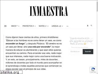 inmaestra.com