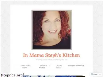 inmamastephskitchen.com