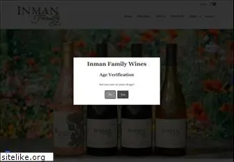 inmanfamilywines.com