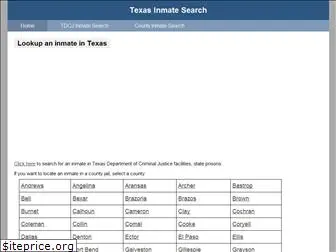 inmatesearchtexas.org