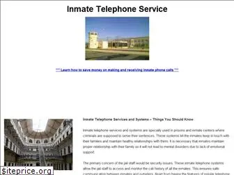 inmatetelephoneservice.com