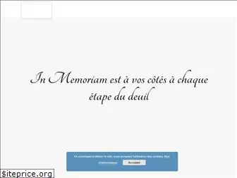 inmemoriam-funeraire.com