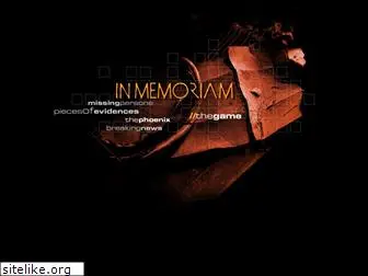 inmemoriam-thegame.com