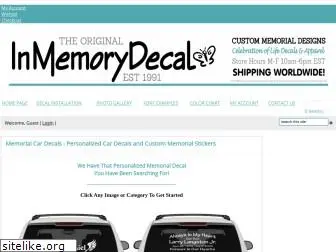 inmemorydecal.com