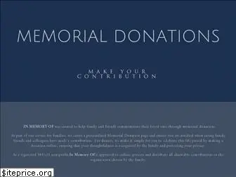 inmemoryof-memorial.org