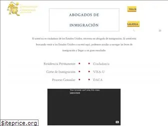 inmigraciondefensora.com