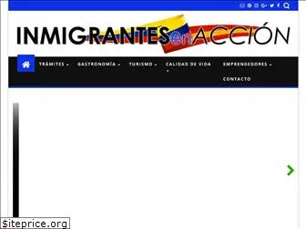 inmigrantesenaccion.com