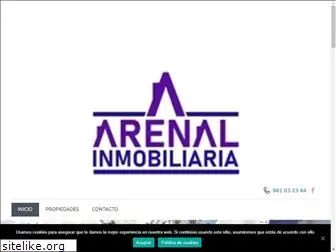 inmobiliaria-arenal.com