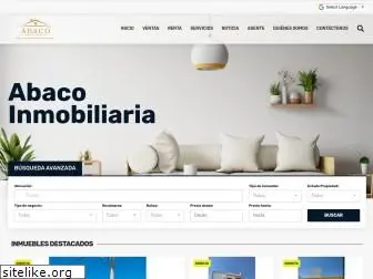 inmobiliariaabaco.com