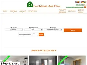 inmobiliariaanadiaz.es